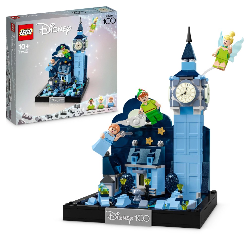LEGO Disney Peter Pan & Wendy\'s Flight over London 43232