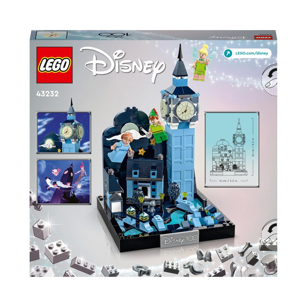 LEGO Disney Peter Pan & Wendy\'s Flight over London 43232