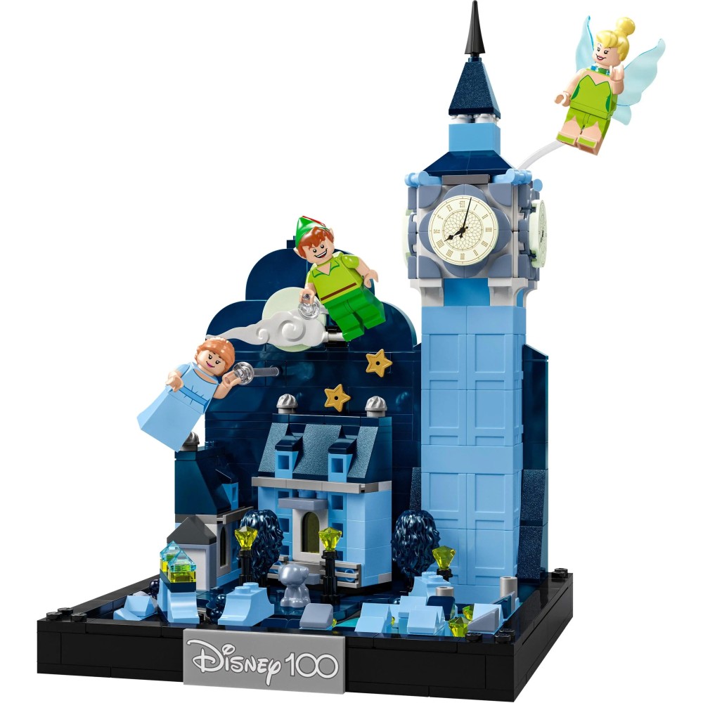 LEGO Disney Peter Pan & Wendy\'s Flight over London 43232