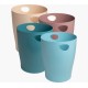 Ecobin Paper bin Skandi assorted col. - Exacompta