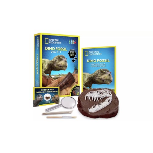 National Geographic Dino Fossil Dig Kit