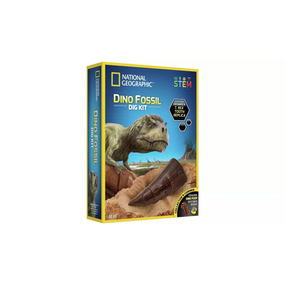 National Geographic Dino Fossil Dig Kit