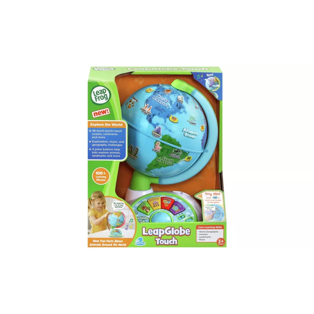 LeapFrog Interactive Touch Globe