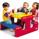 Little Tikes Picnic Table (Primary) - Seats Up to 4