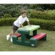 Little Tikes  Junior Picnic Table (Evergreen)