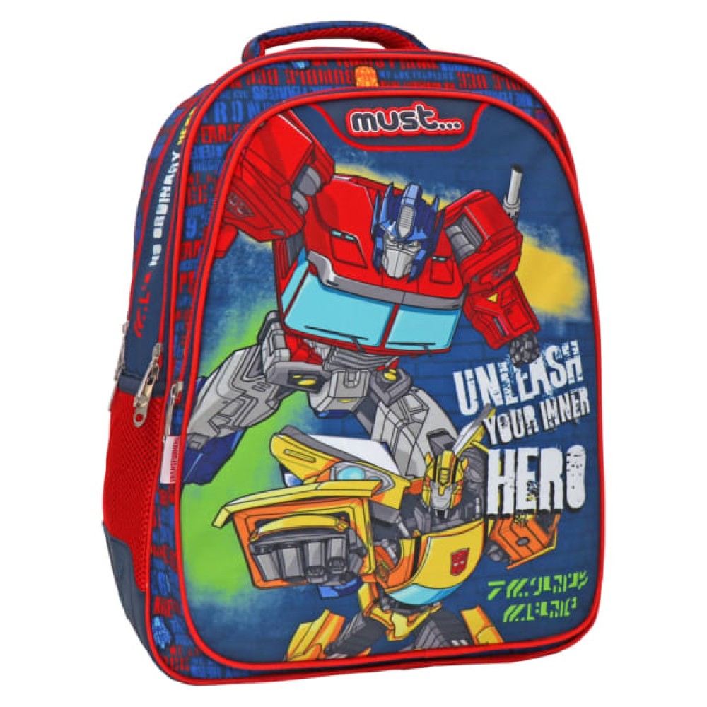 Backpack Transformers- Must