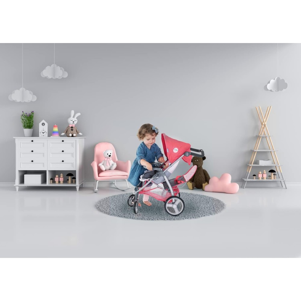 Hauck Play N Go Double Doll Stroller