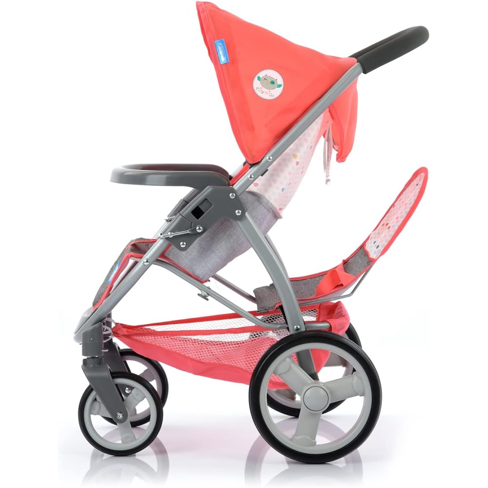 Hauck Play N Go Double Doll Stroller