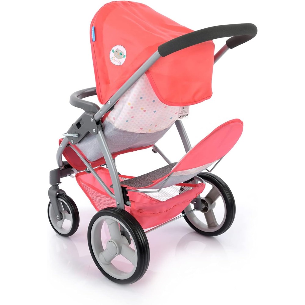 Hauck Play N Go Double Doll Stroller
