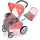 Hauck Play N Go Double Doll Stroller