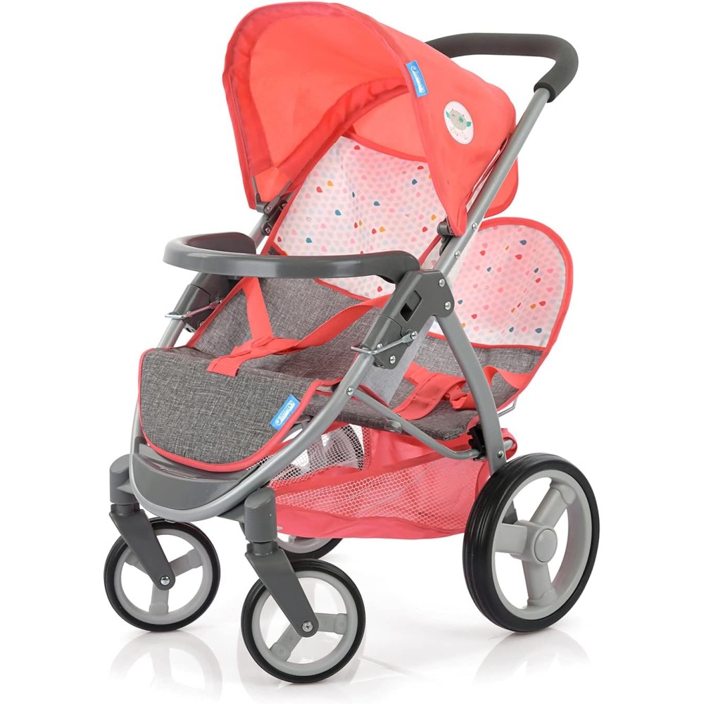 Hauck Play N Go Double Doll Stroller