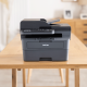 Brother MFC-L2827DWXL A4 All-in-One Mono Laser Printer - All in Box Print Bundle