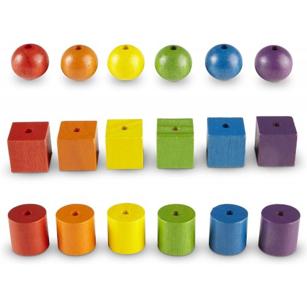 Learning Resources Beads and Patterns Card Set