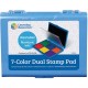 Learning Resources 7-Color Washable Ink Stamp Pad