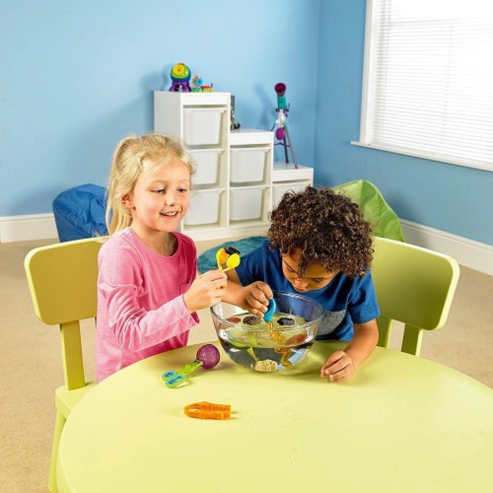 Learning Resources Helping Hands Fine Motor Tool Set Toy, Fine Motor and Sensory Toy,