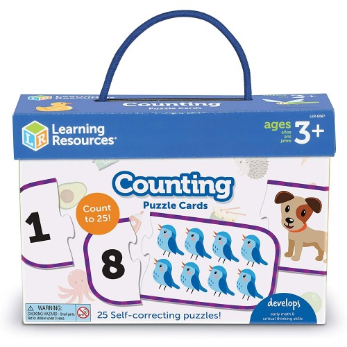 Learning Resources Counting Puzzle Cards