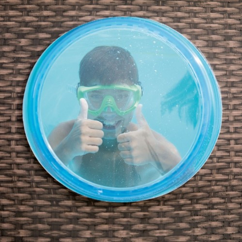 Bestway 14ft Swim Vista Oval Pool Set 