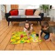 Giant Snakes & Ladders Puzzle