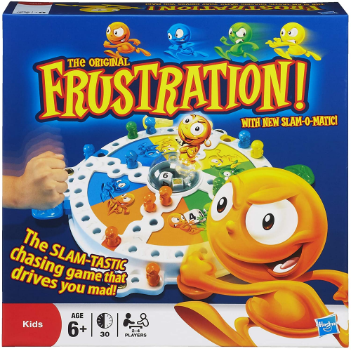 MB Games Frustration HASBRO