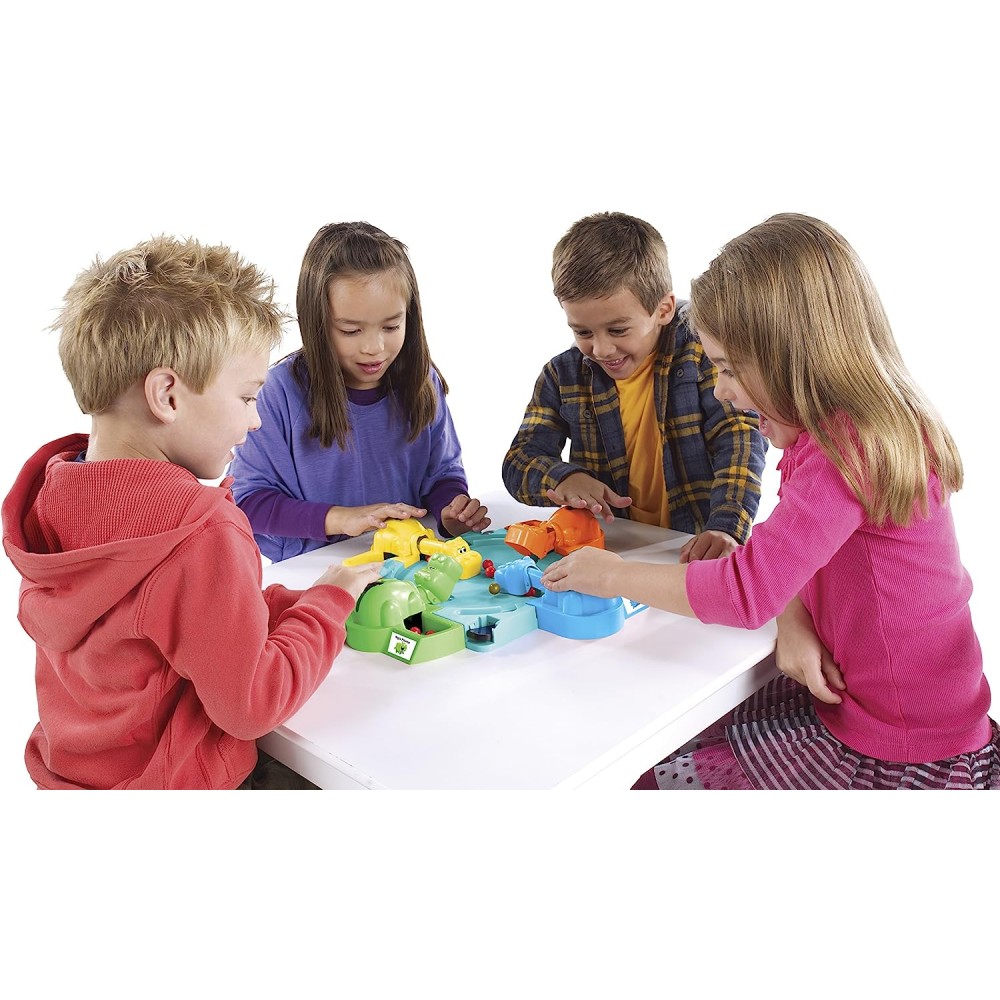 Hasbro Gaming Elefun and Friends Hungry Hungry Hippos Game