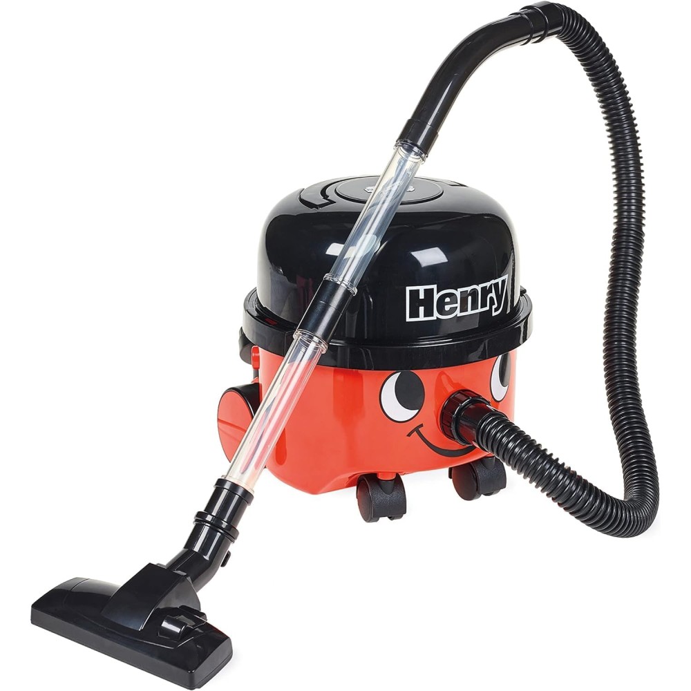 Henry Vacuum Cleaner - Red Vacuum Cleaning Toy