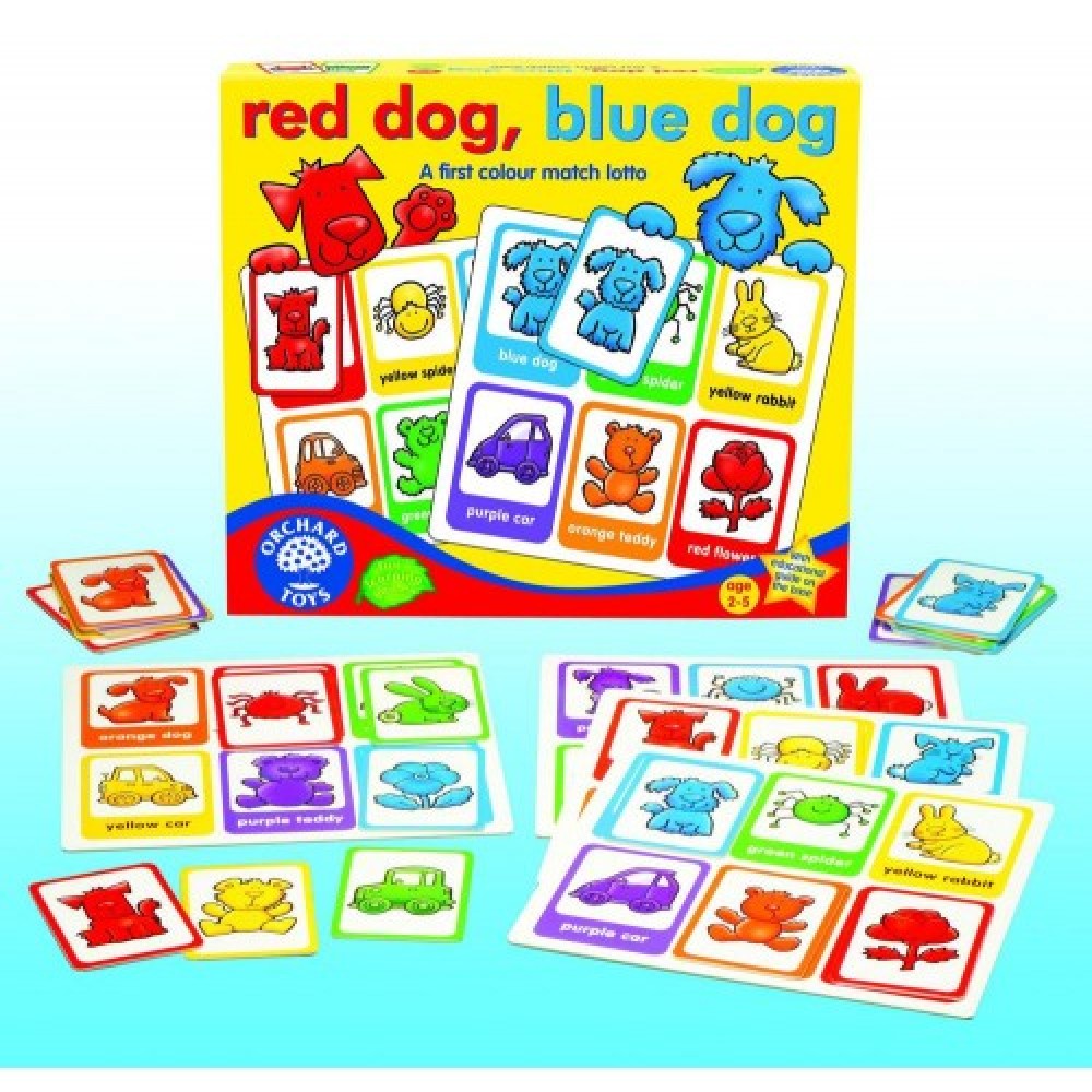 RED DOG,BLUE DOG