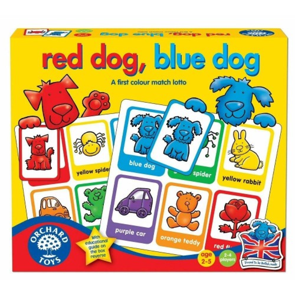 RED DOG,BLUE DOG