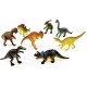 Dinosaur World 8 piece set