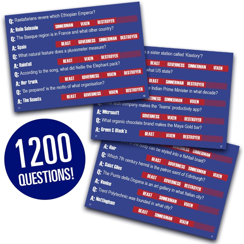 Beat The Chasers Family Quiz Game