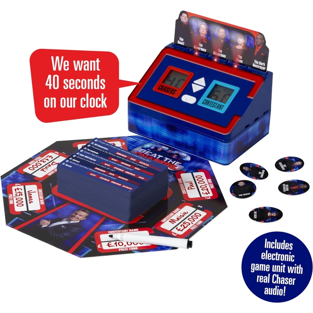 Beat The Chasers Family Quiz Game