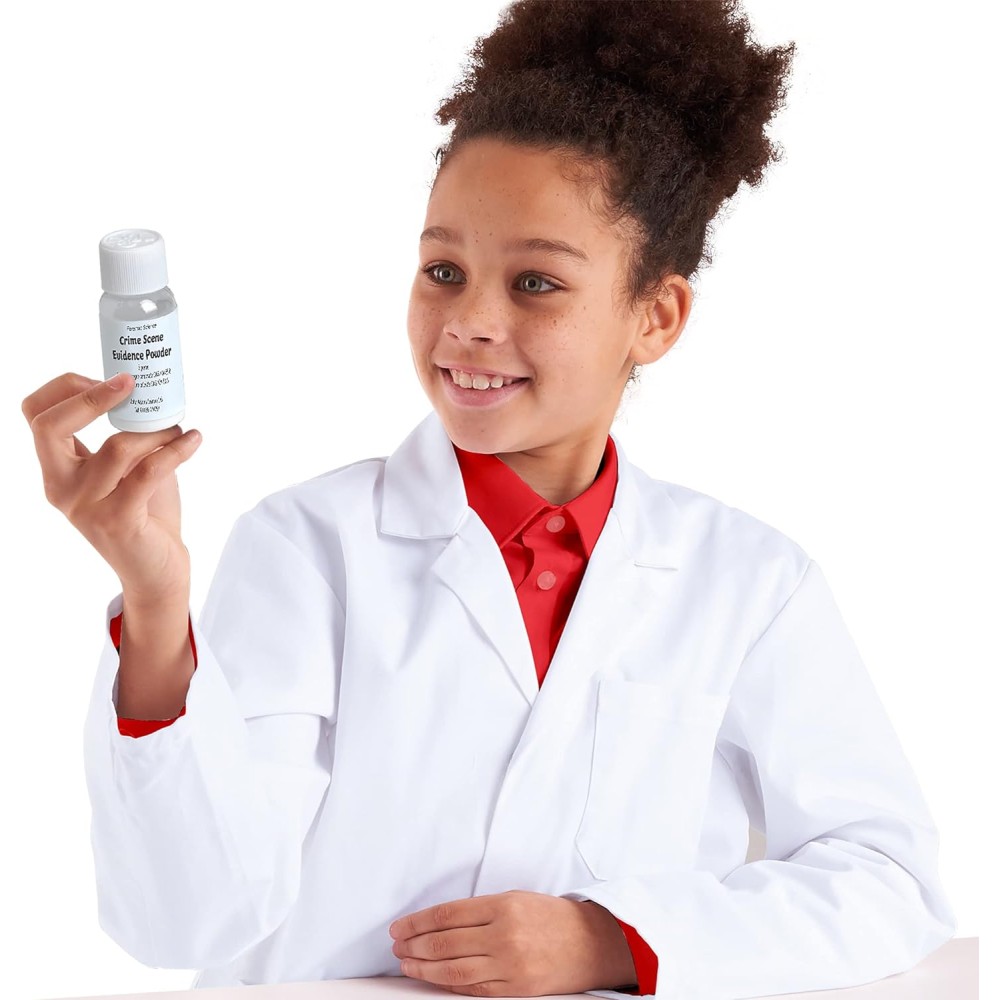 Forensic Science: Catch a Thief Experiment Kit