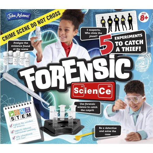 Forensic Science: Catch a Thief Experiment Kit