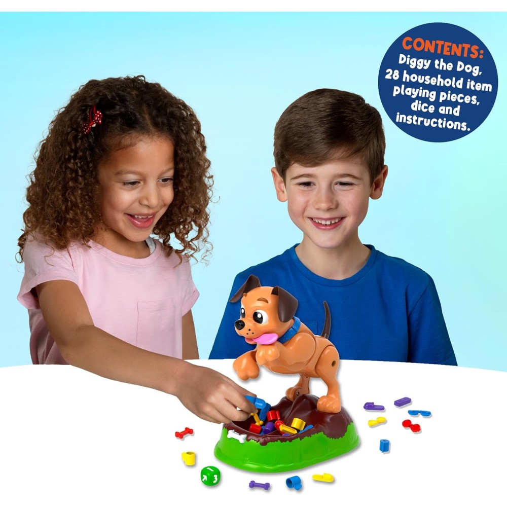 Diggy The Dog: Hide-and-Seek Board Game