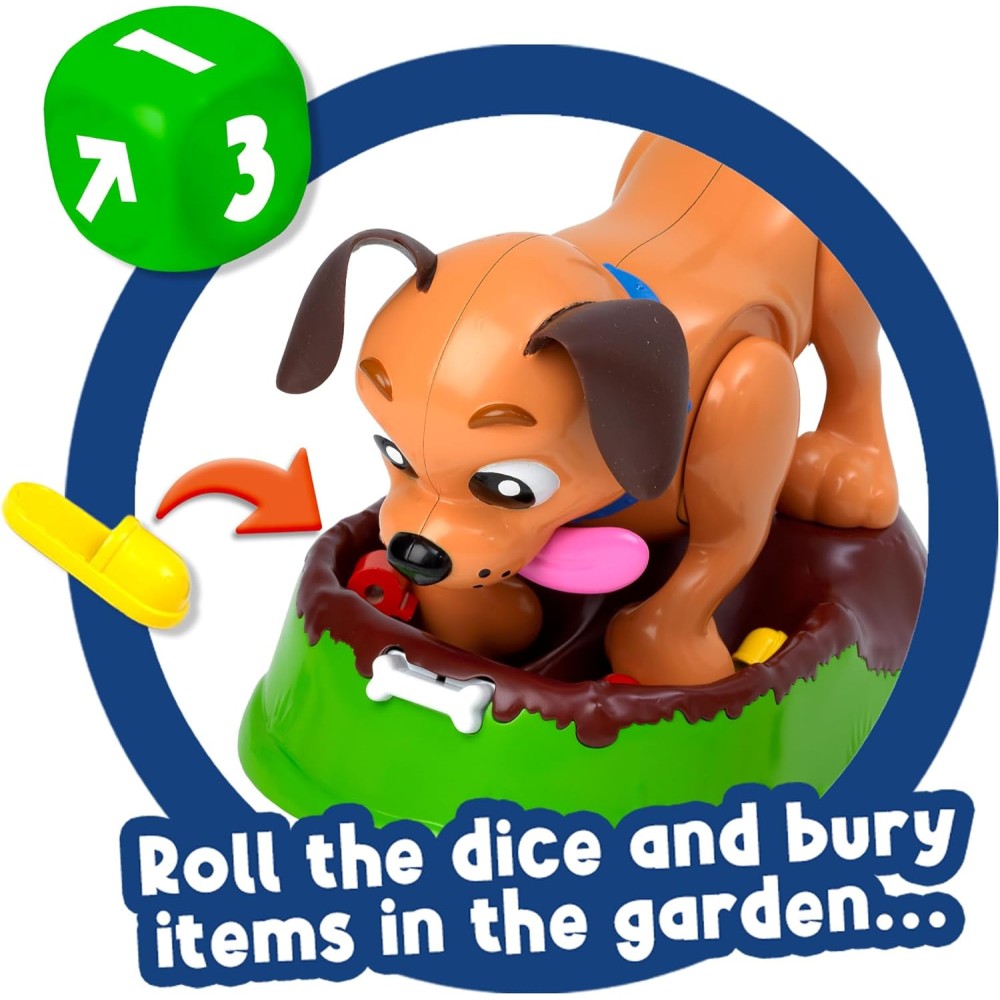 Diggy The Dog: Hide-and-Seek Board Game