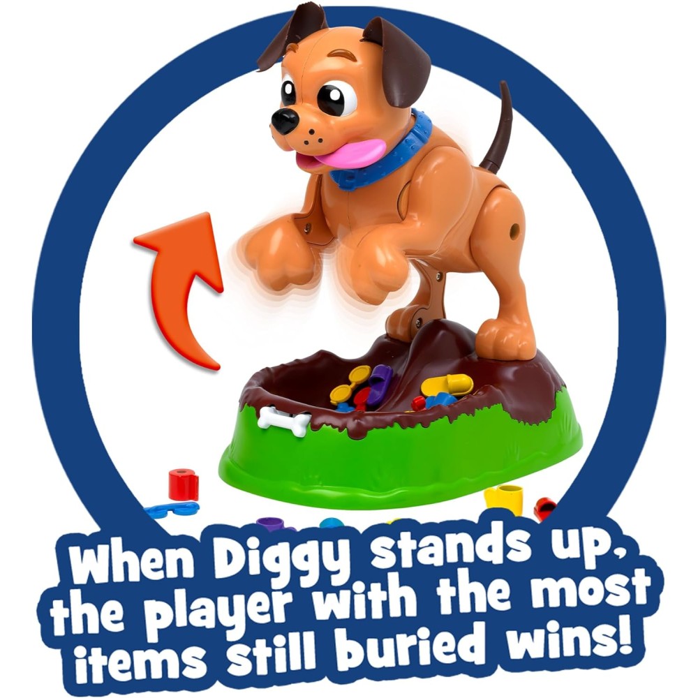 Diggy The Dog: Hide-and-Seek Board Game
