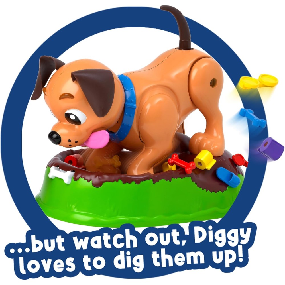 Diggy The Dog: Hide-and-Seek Board Game