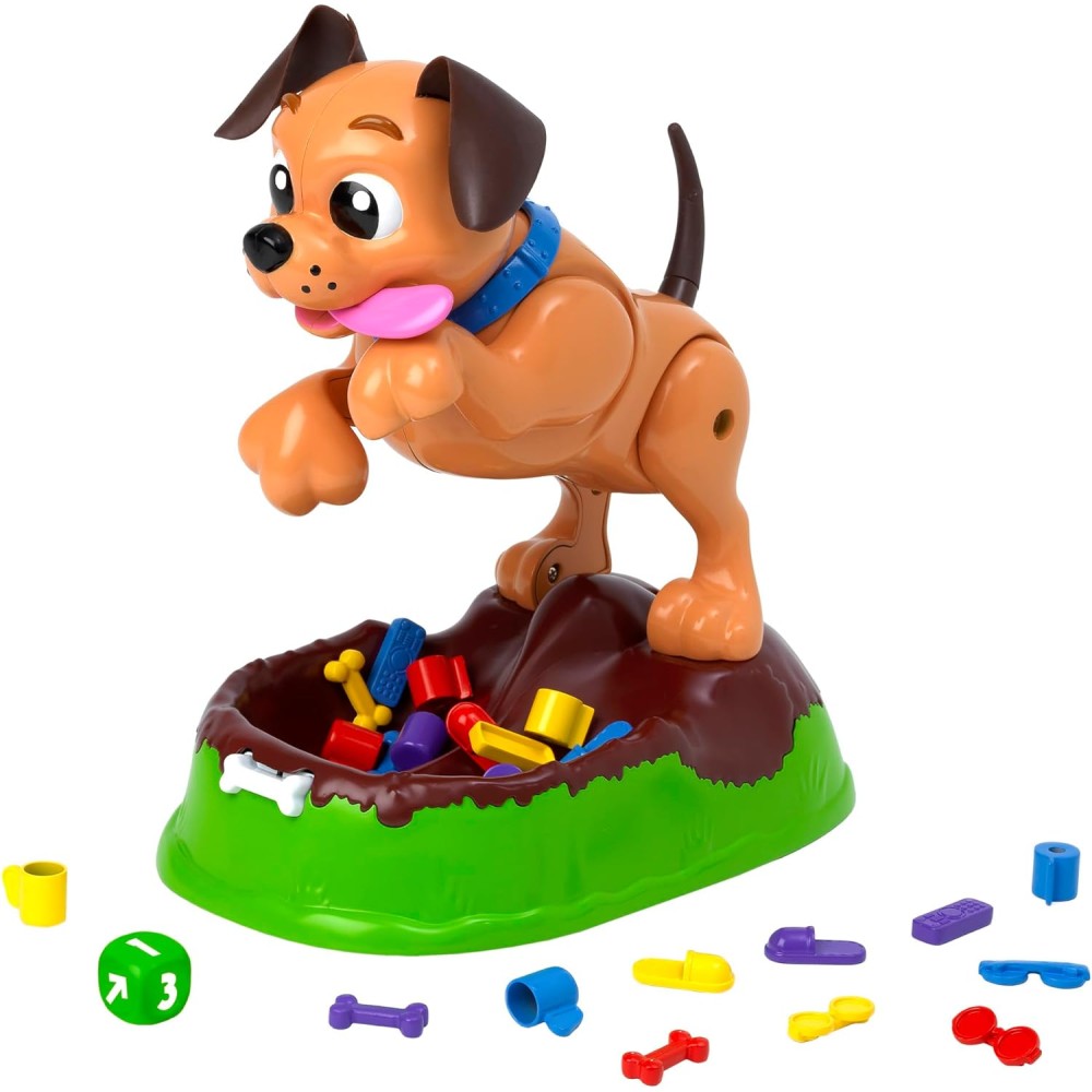 Diggy The Dog: Hide-and-Seek Board Game