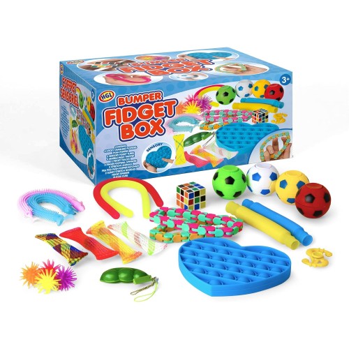 Bumper Fidget Box 24 Pieces