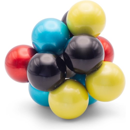 Atomic Fidget Ball Metallic
