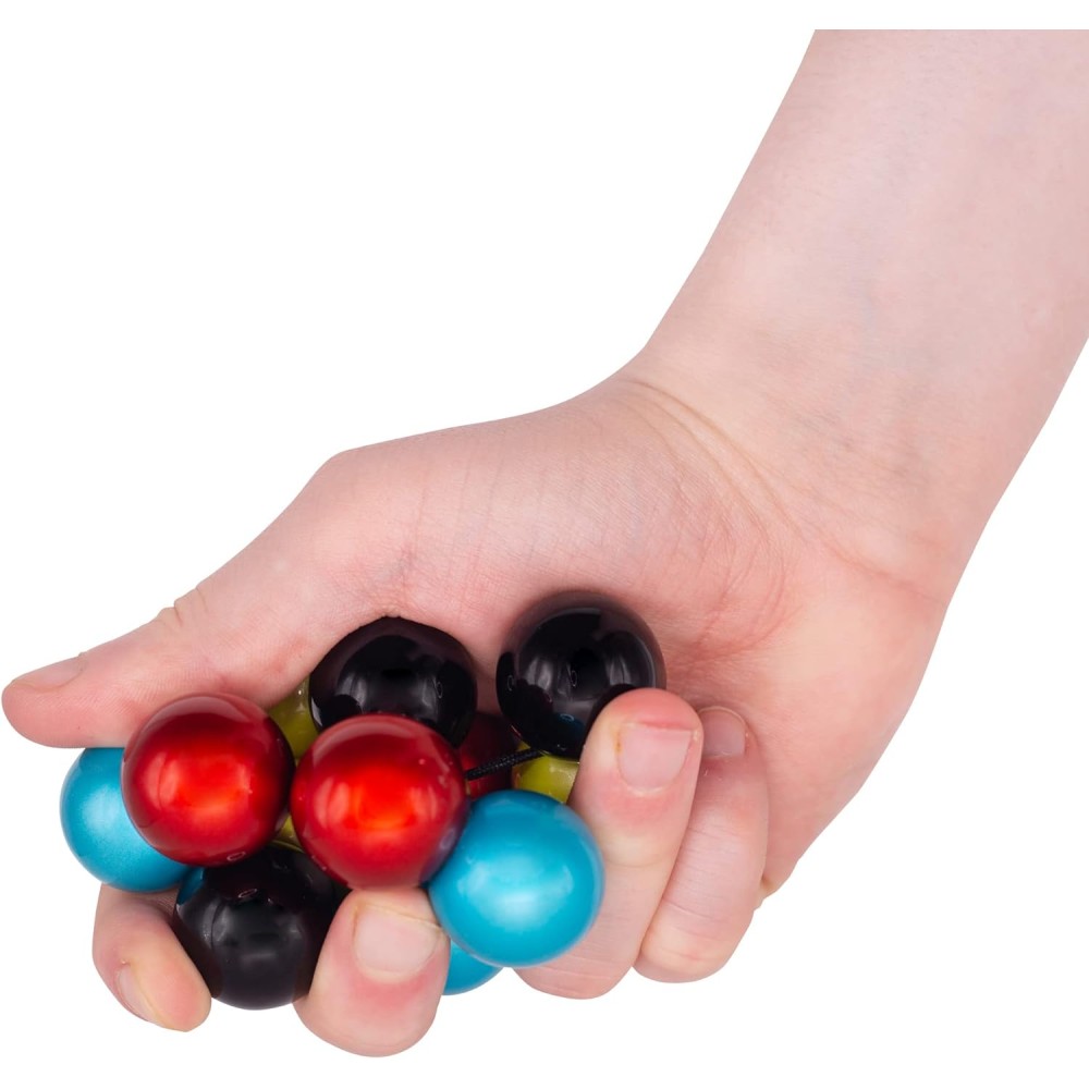 Atomic Fidget Ball Metallic