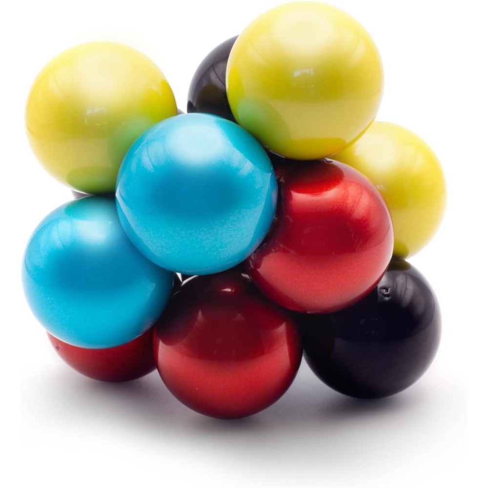 Atomic Fidget Ball Metallic