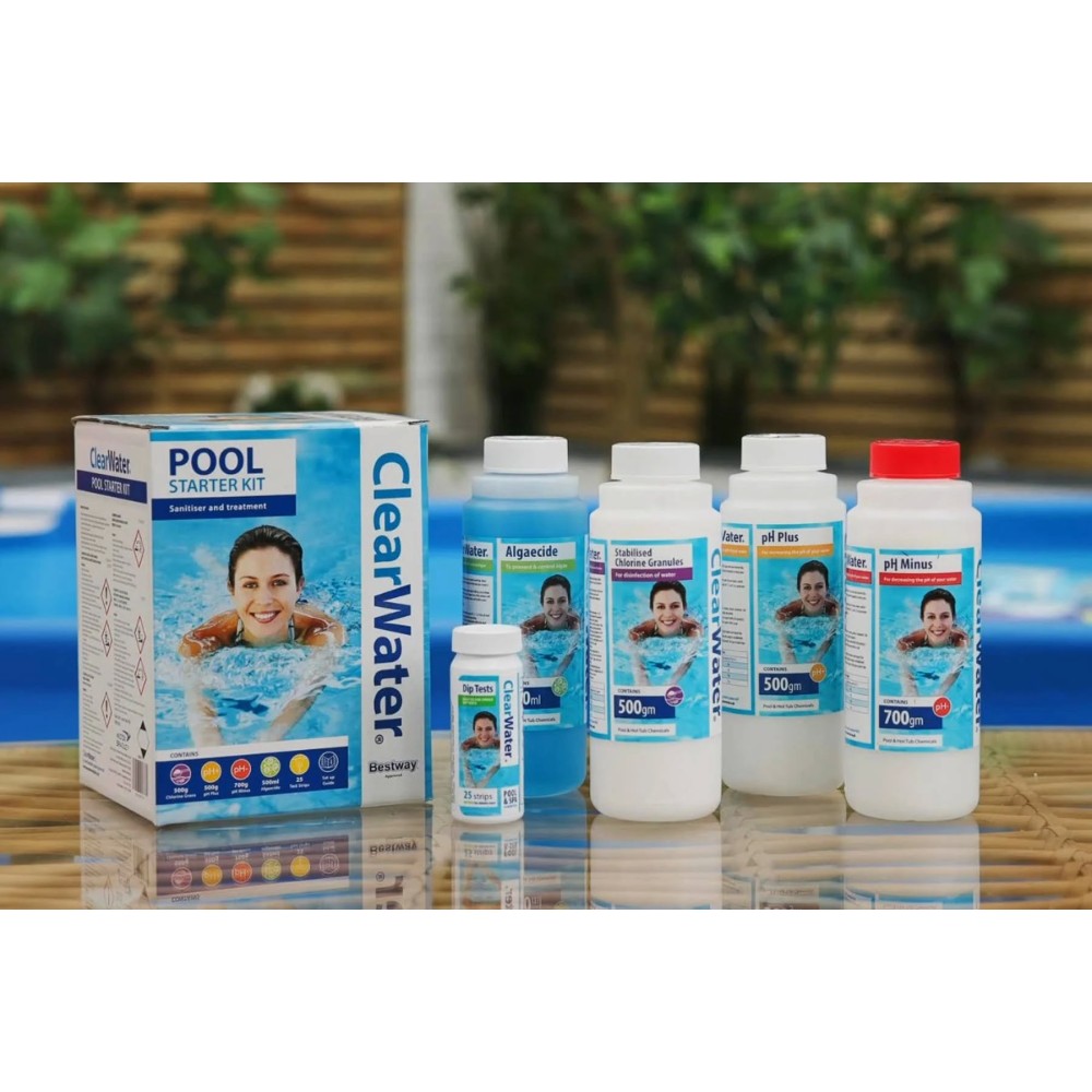 Pool Starter Kit 