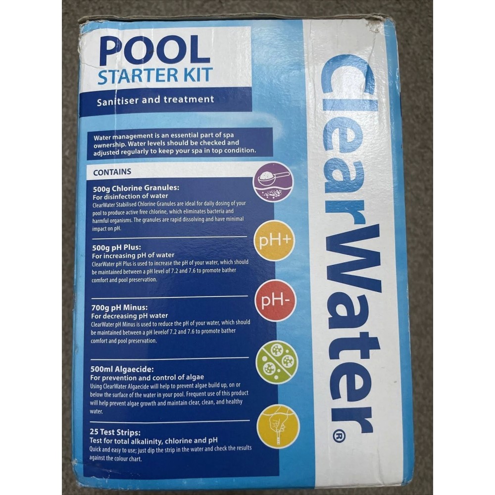 Pool Starter Kit 