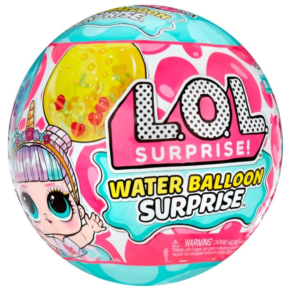 L.O.L. Surprise! Water Balloon Surprise Tots Assortment