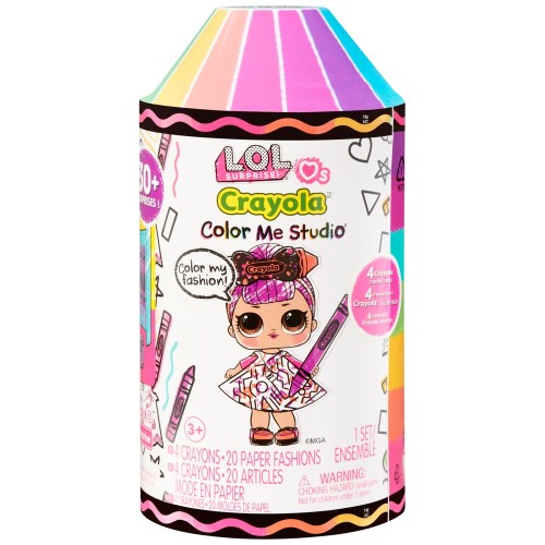 L.O.L. Surprise Loves Crayola Colour Me 