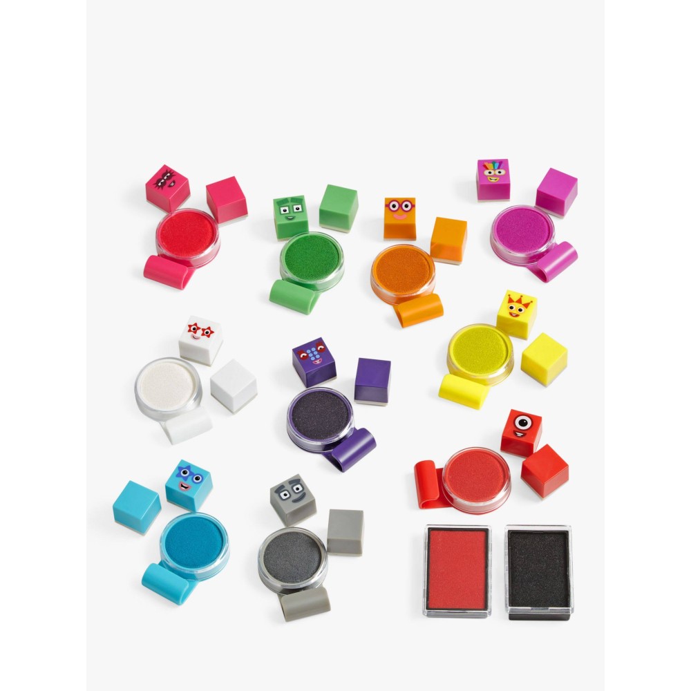 Learning Resources Numberblocks Stampoline Park Stamp Activity Set