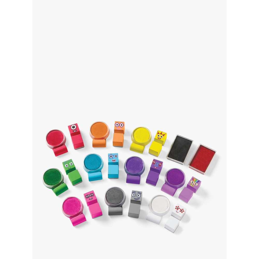 Learning Resources Numberblocks Stampoline Park Stamp Activity Set