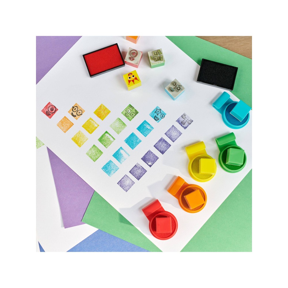 Learning Resources Numberblocks Stampoline Park Stamp Activity Set
