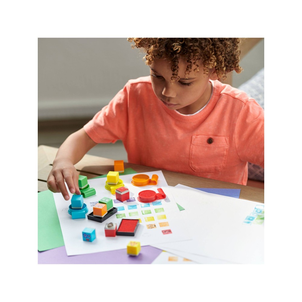 Learning Resources Numberblocks Stampoline Park Stamp Activity Set