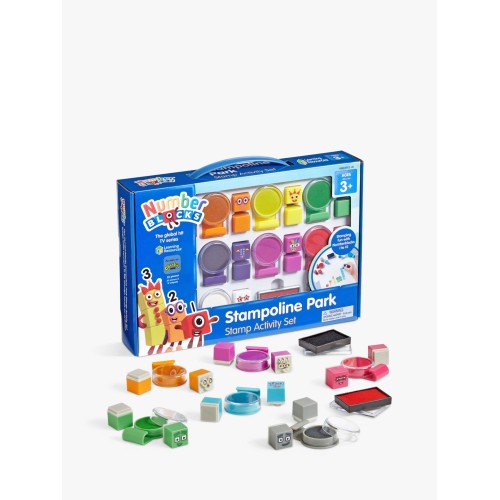 Learning Resources Numberblocks Stampoline Park Stamp Activity Set